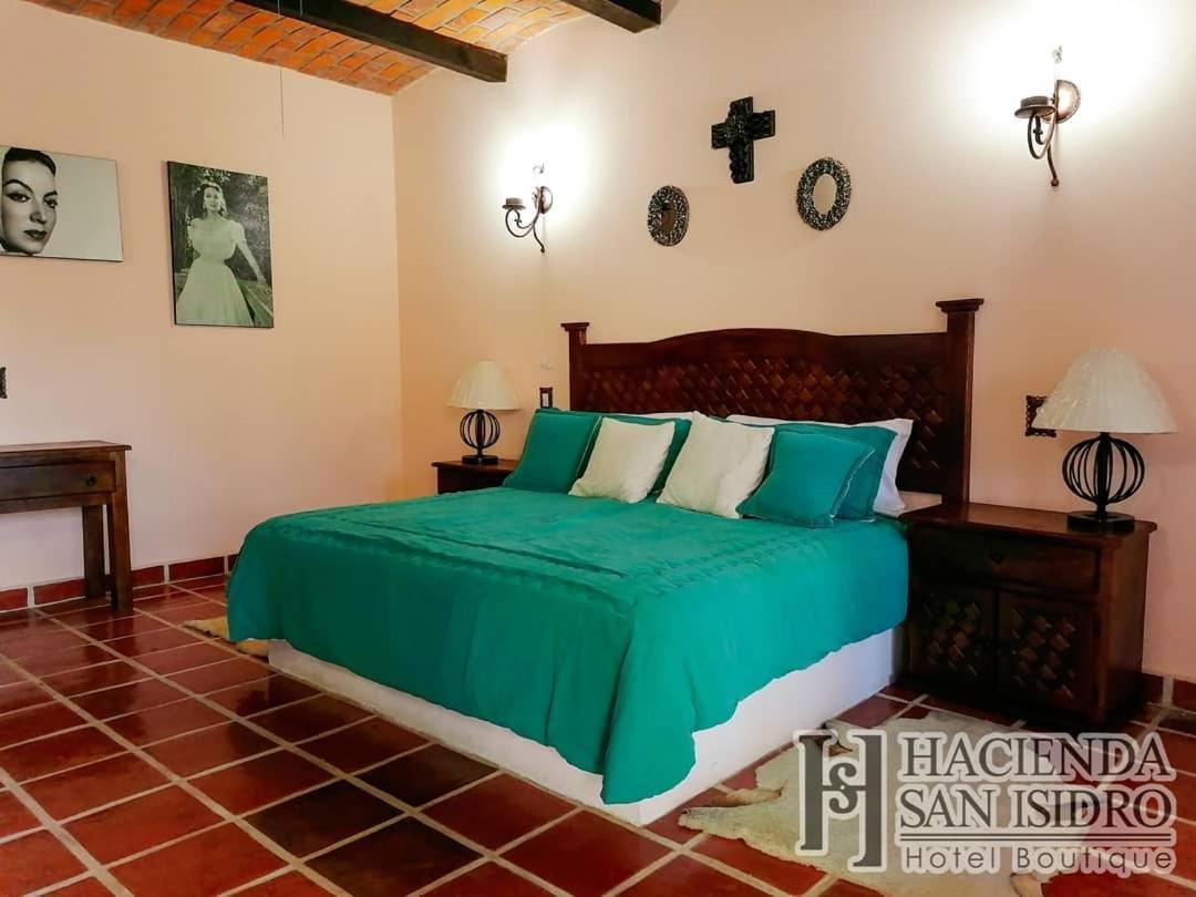 Hotel Hacienda San Isidro San Isidro Mazatepec Kültér fotó