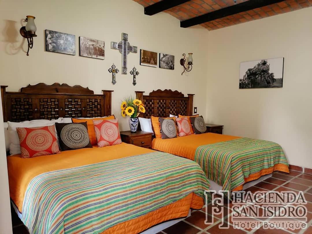 Hotel Hacienda San Isidro San Isidro Mazatepec Kültér fotó