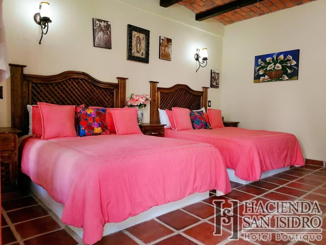 Hotel Hacienda San Isidro San Isidro Mazatepec Kültér fotó