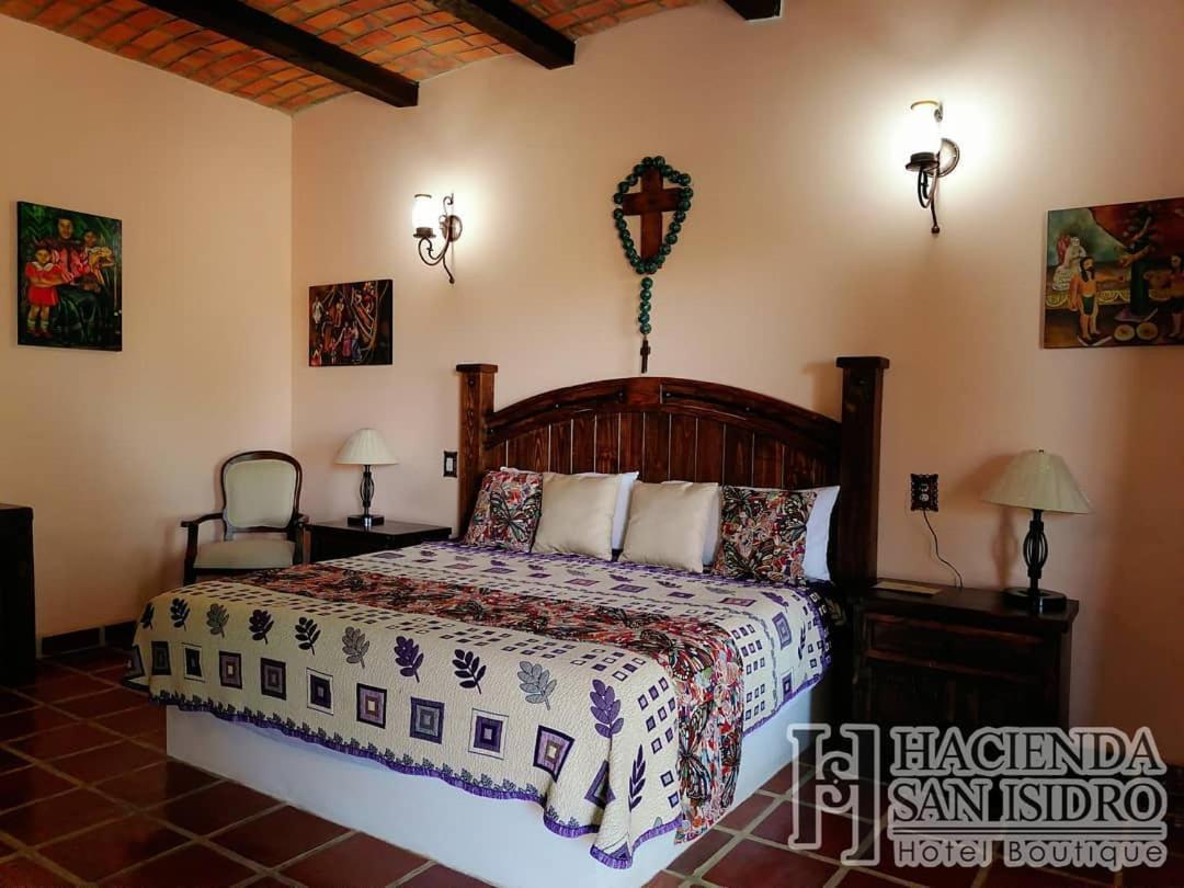 Hotel Hacienda San Isidro San Isidro Mazatepec Kültér fotó