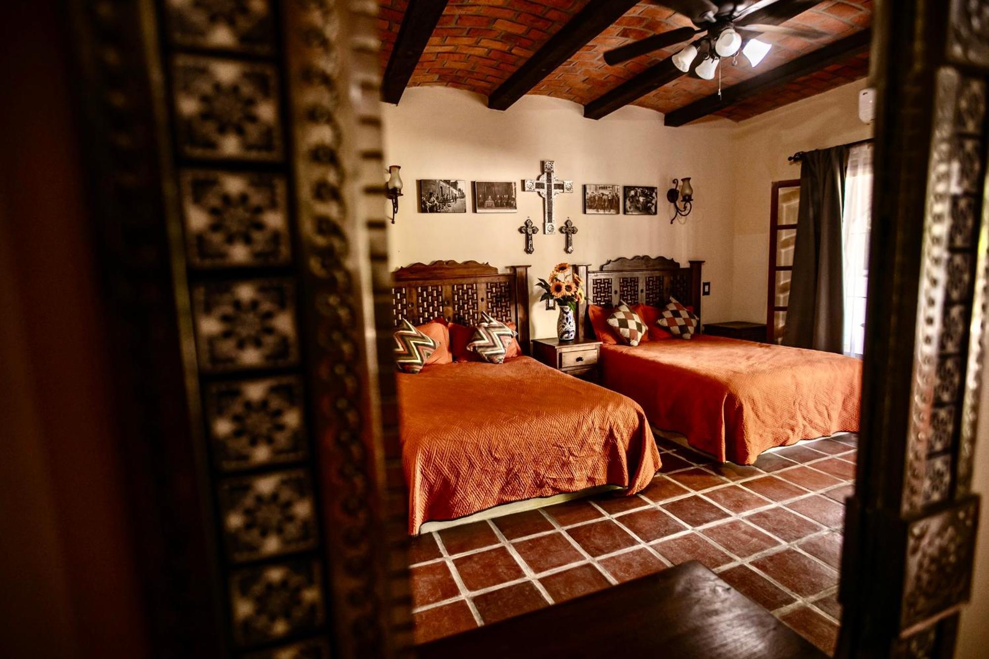 Hotel Hacienda San Isidro San Isidro Mazatepec Kültér fotó