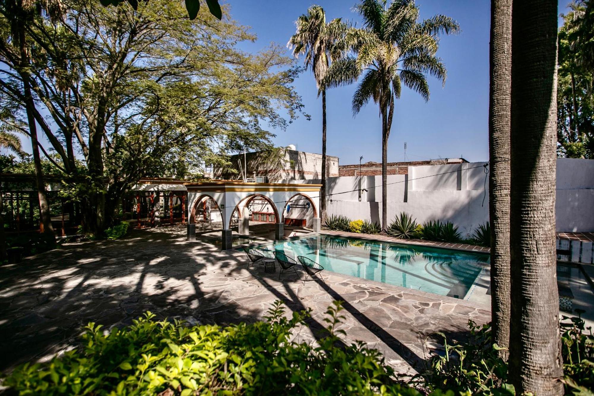 Hotel Hacienda San Isidro San Isidro Mazatepec Kültér fotó