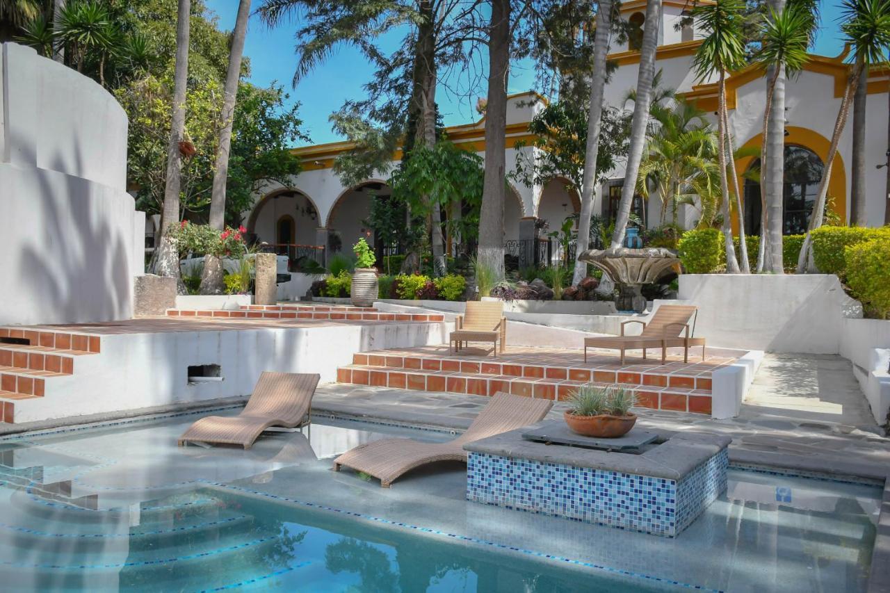 Hotel Hacienda San Isidro San Isidro Mazatepec Kültér fotó
