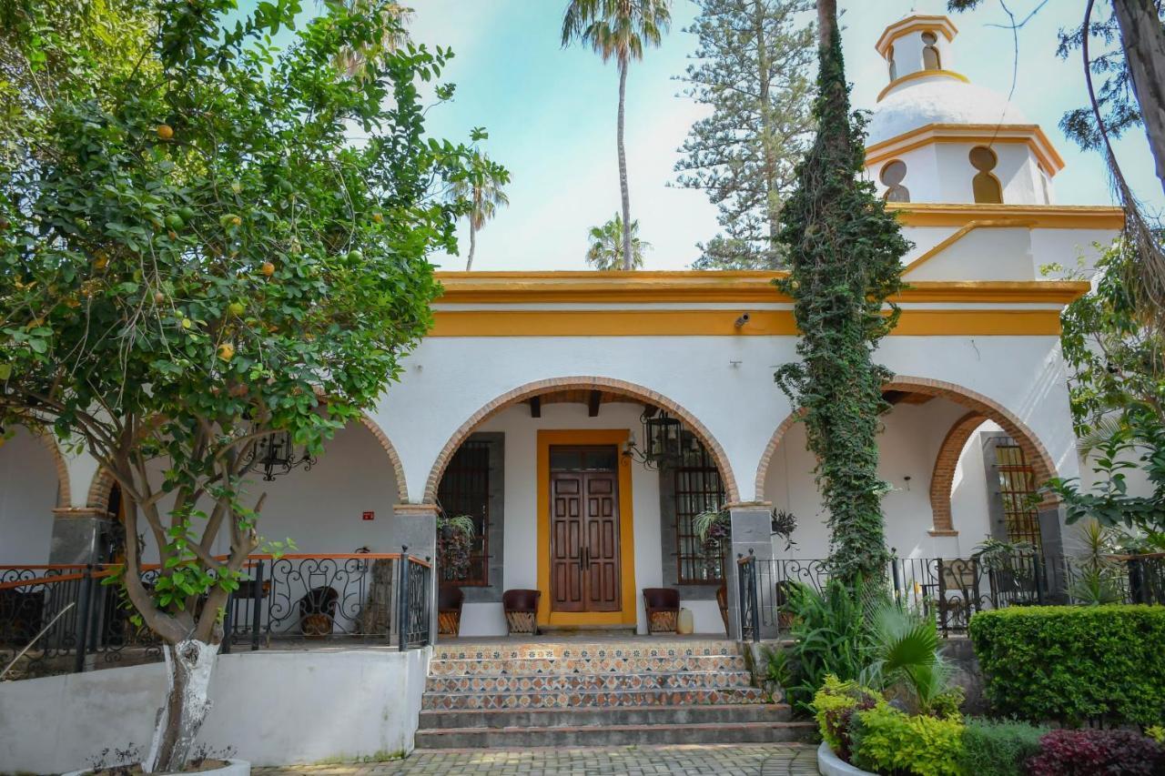 Hotel Hacienda San Isidro San Isidro Mazatepec Kültér fotó