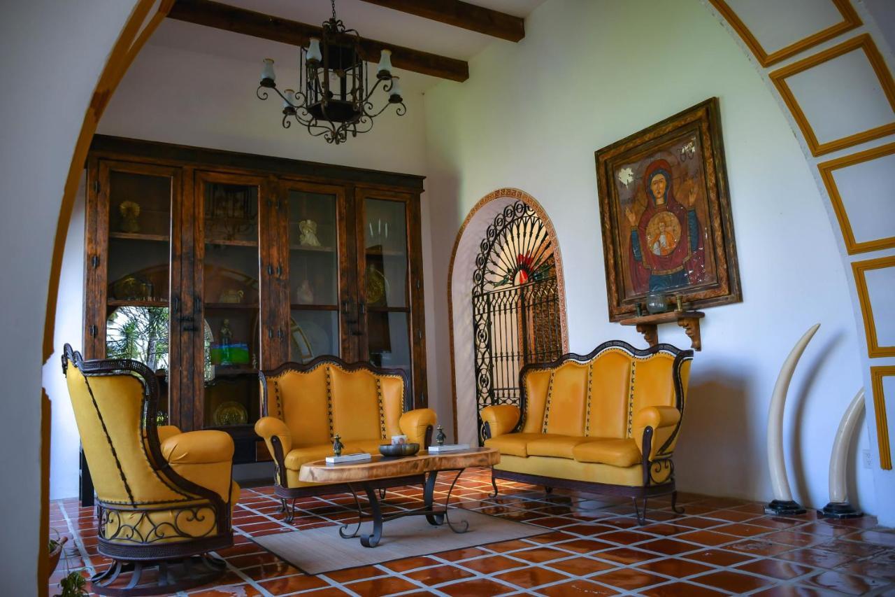 Hotel Hacienda San Isidro San Isidro Mazatepec Kültér fotó