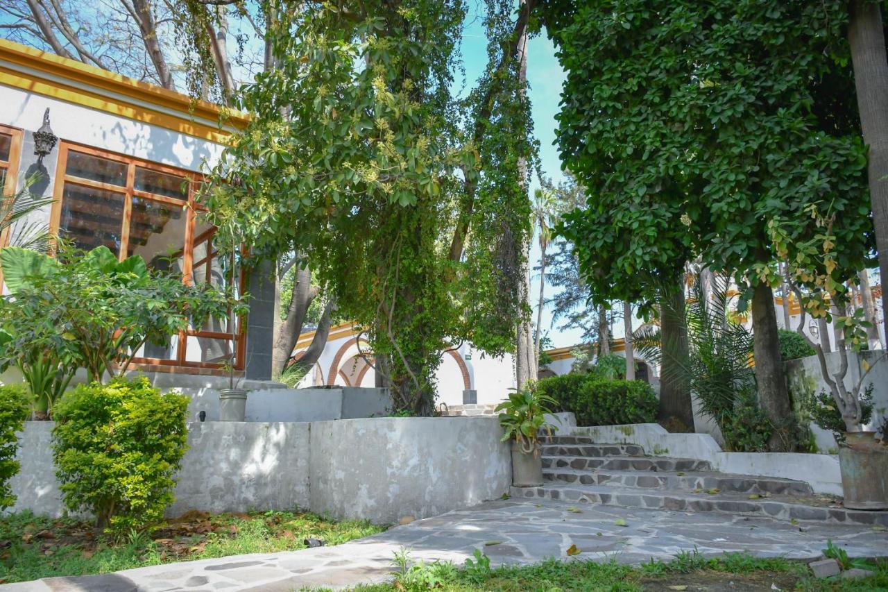 Hotel Hacienda San Isidro San Isidro Mazatepec Kültér fotó