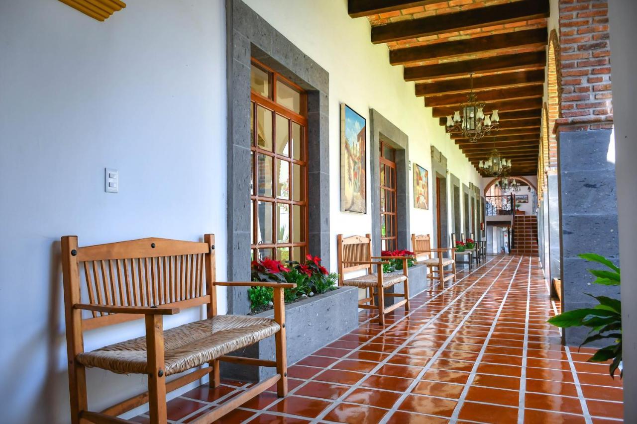 Hotel Hacienda San Isidro San Isidro Mazatepec Kültér fotó