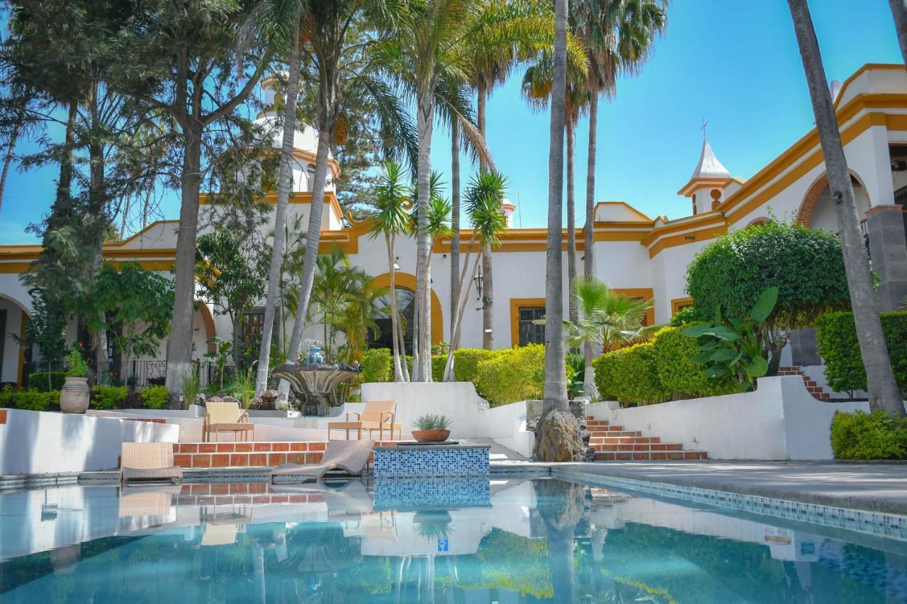 Hotel Hacienda San Isidro San Isidro Mazatepec Kültér fotó