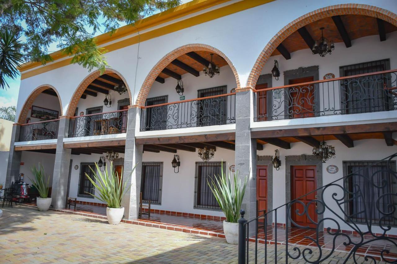 Hotel Hacienda San Isidro San Isidro Mazatepec Kültér fotó