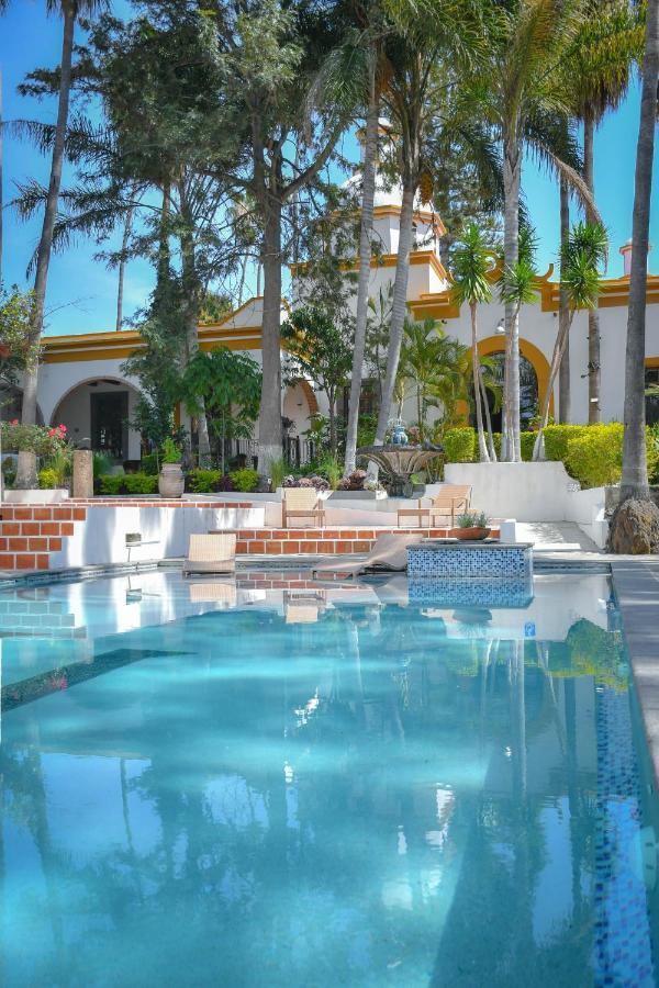 Hotel Hacienda San Isidro San Isidro Mazatepec Kültér fotó