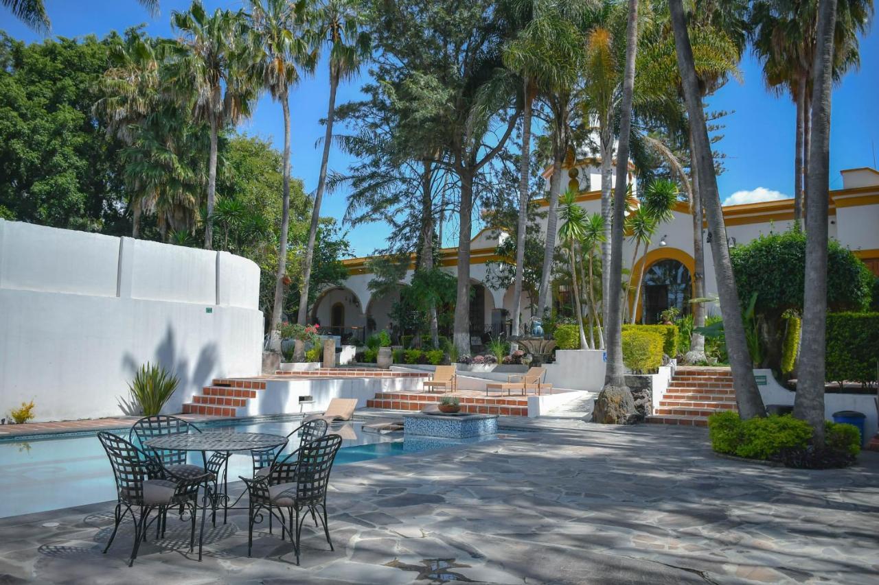 Hotel Hacienda San Isidro San Isidro Mazatepec Kültér fotó